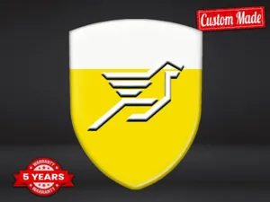 Hamann Emblème Bombé Finition Badges Haut de Gamme